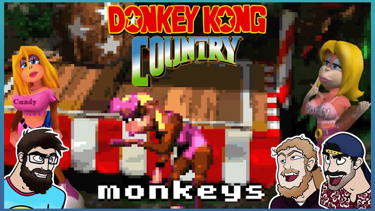 The Bone Structure of a monkey - DKC1 EP 5 - YouTube