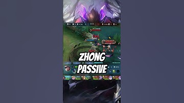 yu zhong 3 hit to activated passive tutorial  #mobilelegends #mlbb