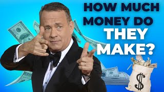 Hollywood Stars Net Worth , Brad Pitt , Tom Hanks