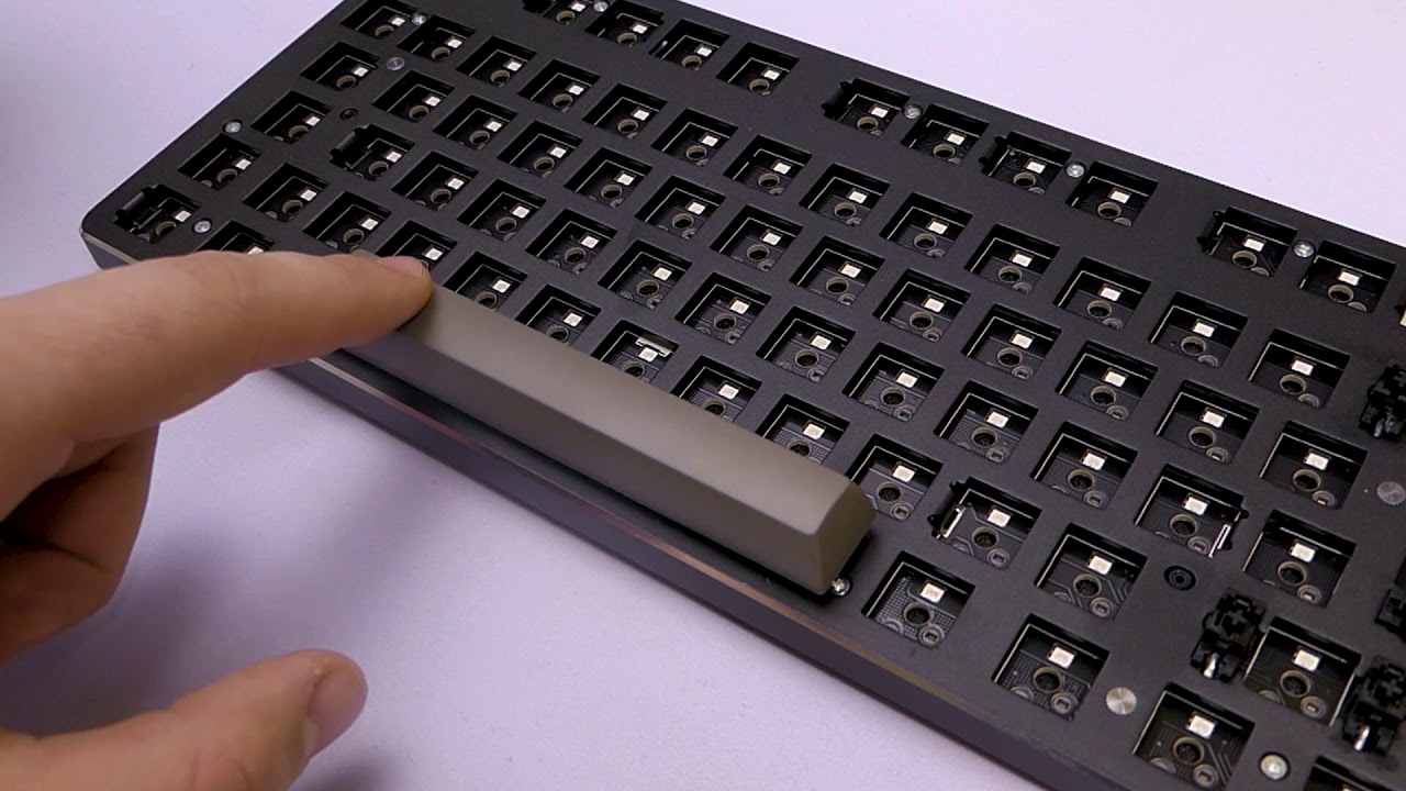 🤮GMMK stock noisy stabilizers YouTube