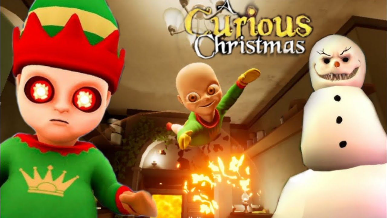 BAD BABY IN YELLOW SO SCARY I ALL NIGHT + PICKMAN MISSING [ A CURIOUS ...