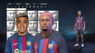 FIFA 23 | How To Create Julián Araujo 🇲🇽