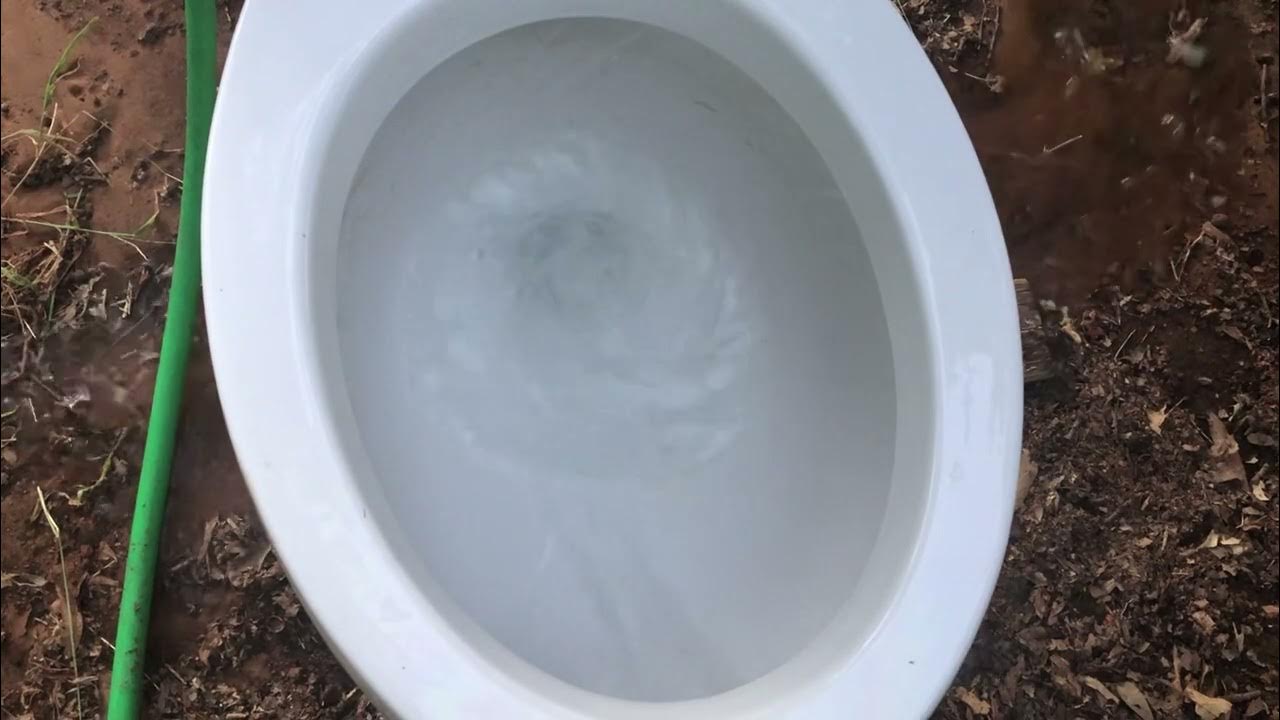 Eljer Patriot elongated toilet flushing YouTube