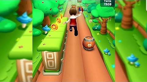 Fastest Run Ever with Subway Princess Runner | Android/iOS Gameplay HD #31