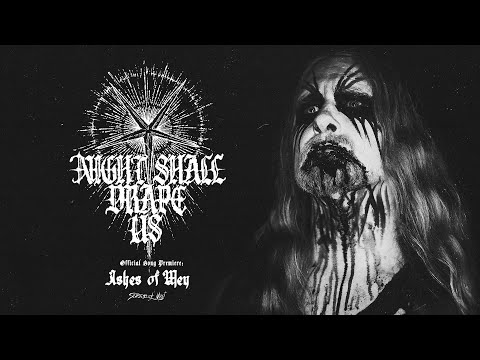 Night Shall Drape Us - "Ashes of Men" (Official Audio) 2024