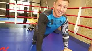 картинка: ДЕЛАЙ ЭТИ УПРАЖНЕНИЯ И СМОЖЕШЬ  ВЫРУБИТЬ С ОДНОГО УДАРА