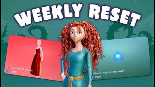 The Best Dress In DDV Is Here?! [Weekly Reset, Snap Result &amp; More!] | Disney Dreamlight Valley