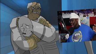 KOL Reacts To Conquest vs Scp 096 Shy guy Fan Animation!