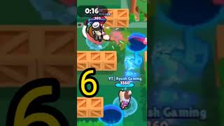 Bea super world record #brawlstars #shorts