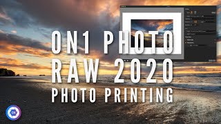 Soft Proofing Photos for Print with On1 Photo RAW 2020 screenshot 3