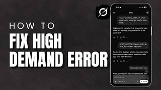 How to Fix Grok High Demand Error | Grok Not Working Due to High Demand (2026)