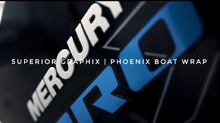 Superior Graphix | Phoenix Boat Wrap | MLF Justin Cooper