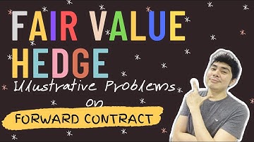 AFAR 2: Hedging - Fair Value Hedge using Derivative Instruments (Forward Contracts)