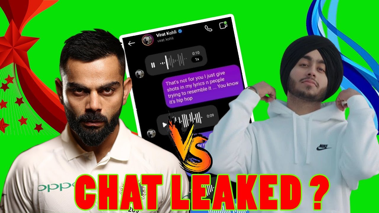 Virat Kohli & SHUBH Instagram Chat Leaked after Shubh Leo EP (Real or Fake)