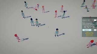 Crowd Simulation (Prototype)