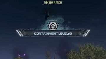 MW3 Zombies | Glitch Containment level reset to 0, again