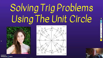 Trigonometry: How to Solve Trig Problems Using The Unit Circle