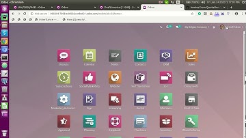 Warning while creating final invoice for service product in Odoo 13 Enterprise.