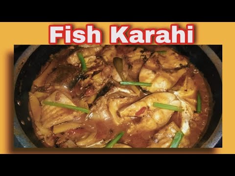 Fish Karanti Fish Karahi | Fish With Veggies | Bangladeshi Fish | New Style Fish ...