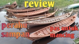 REVIEW MACAM MACAM PERAHU