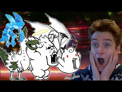 ZERO LEGENDS FIRST CRAZY BOSSFIGHT!|The battle cats #175! - YouTube