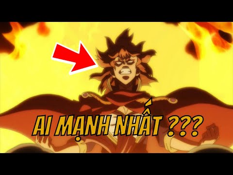 Ai Là Nữ Pháp Sư Mạnh Nhất Black Clover ??? 10 Nữ Pháp Sư Mạnh Nhất