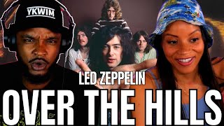 VERY RARE 🎵 Led Zeppelin - Over The Hills And Far Away - REACTION