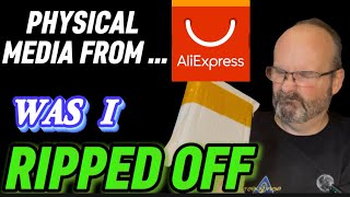 Blu-Ray From Ali Express - Is it Worth is & Do I feel Ripped Off ?   DVD.  📀 4K. 