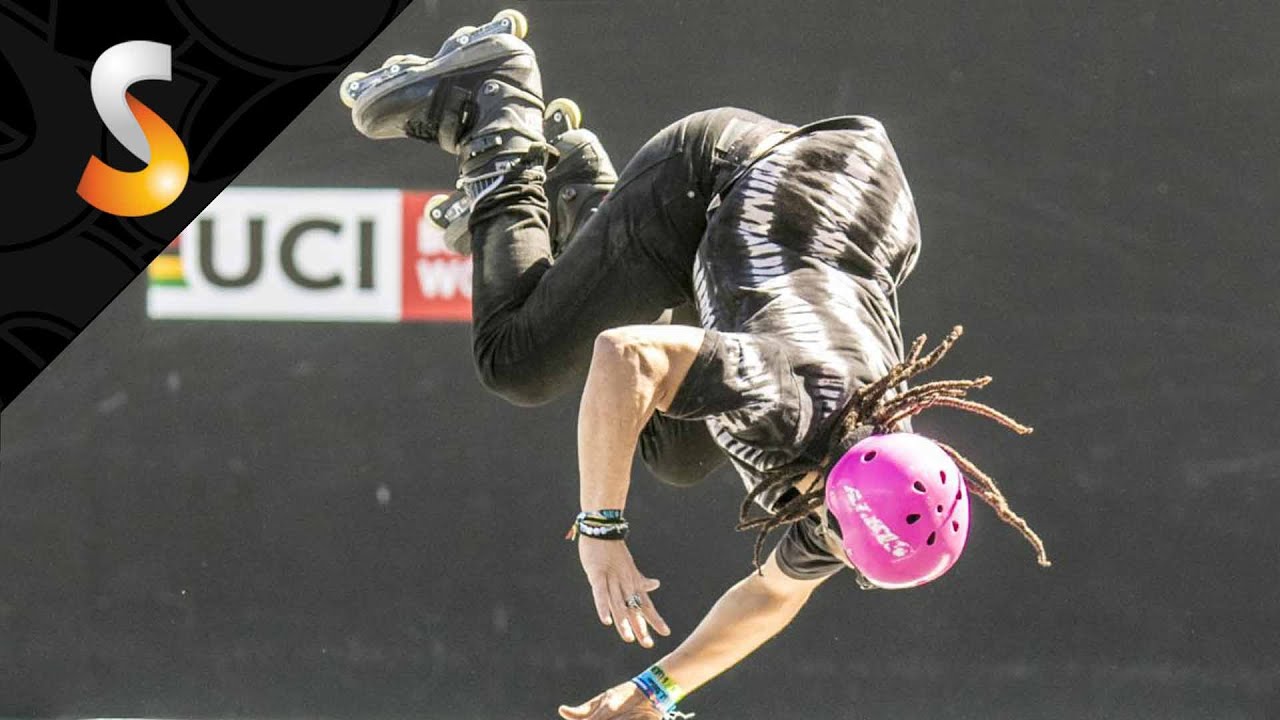 Jeremy Suarez - 1st Final Roller Park - FISE World Montpellier 2016