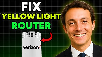 How to EASILY Fix Yellow Light on Verizon Router (FULL 2025 GUIDE)
