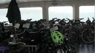 Golden Gate Ferry - Safety Onboard with Too Many Bikes