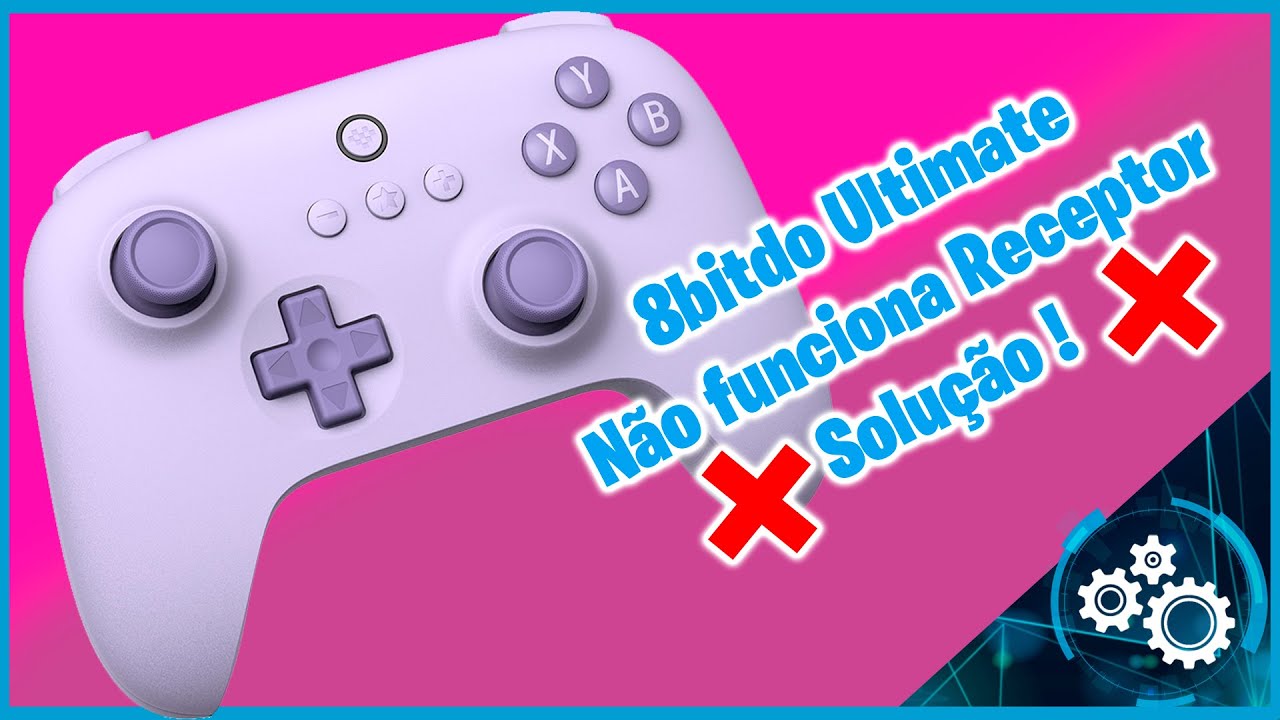 [Solução] 8BitDo - Ultimate C Wireless  Não funciona Receptor