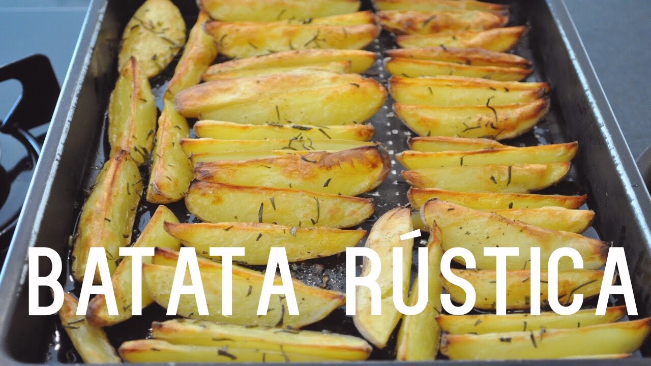 Batata Rústica na Airfryer - Easy and Delish