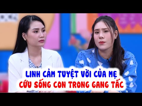 Mẹ Thật Vĩ Đại Cứu Con Mình Thoát Khỏi Tử Thần Trong Gang Tấc Bằng Linh Cảm