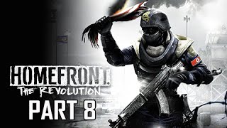 Homefront The Revolution Walkthrough Part 8 - The KPA Strikes Back (PC Ultra Let's Play Commentary) Homefront The Revolution Walkthrough Part 8 - The KPA Strikes Back (PC Ultra Let's Play Commentary)