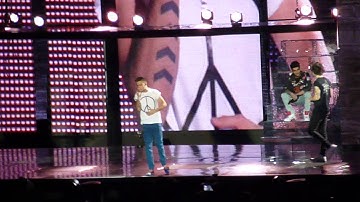 One Direction - More Than This (clip 1) - Take Me Home Tour - London o2 23/02/13 Matinee