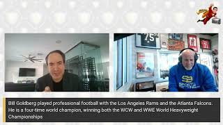 Bill Goldberg, Wcw And Wwe Legend, An American Professional Wrestler, Actor And Former American...