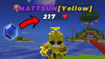 HP DUPLICATION Glitch with Develop Rune in BedWars (Blockman Go)