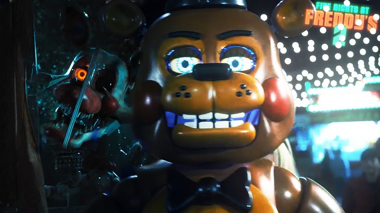 THE FNAF 2 MOVIE TEASER TRAILER IS PURE CINEMA.... - FULL REACTION AND ...
