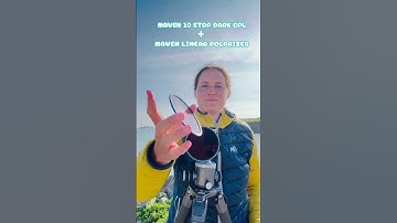 Create a Variable ND Filter with MAVEN Filters! #camerafilters #professionalphotography