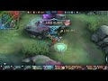 MOBILE LEGENDS - Funny Hayabusa Getting Chased and His Miracle Escape