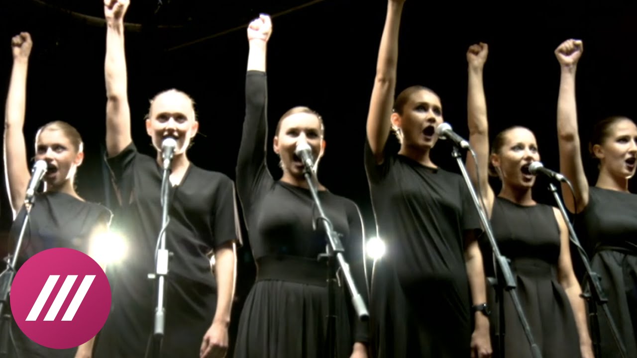 Кавер-версии мировых хитов в исполнении «Хора Муравицкого»