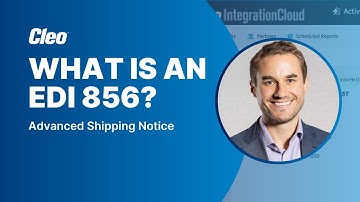 What is an EDI 856