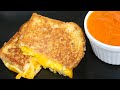 Sándwich de queso fundido con crema de tomate | Receta típica americana