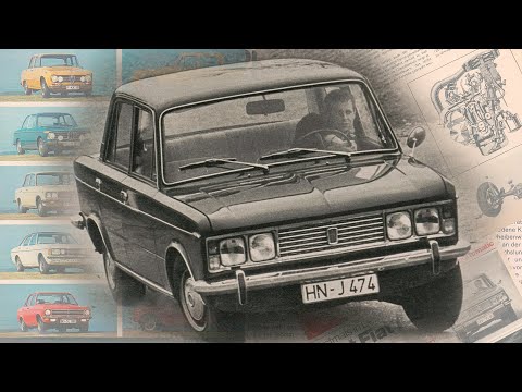 FIAT 125 • не ЖИГУЛИ, а конкурент BMW и ALFA ROMEO • история автомобиля 1960-х и 1970-х