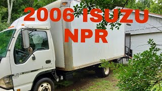 2006 isuzu npr