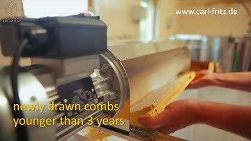 Brush uncapping machine - Desoperculadora de rodillos