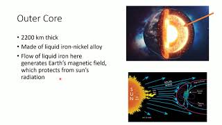 Unit 5 Geology Notes #1 Earth's Interior