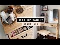 DIY Makeup Vanity Makeover (Part 2) | XO, MaCenna