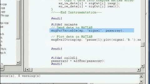 calling matlab from c code overview matlab video demonstration